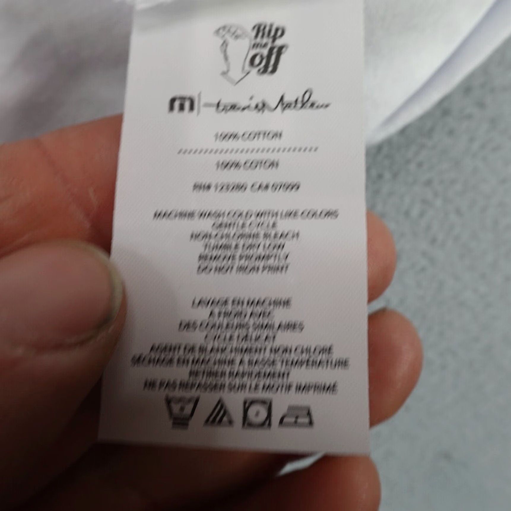 TravisMathew Travis Mathew Shirt Mens Small White Golf Cart Mapes Tee NEW Size US S / EU 44-46 / 1 - 6 Thumbnail