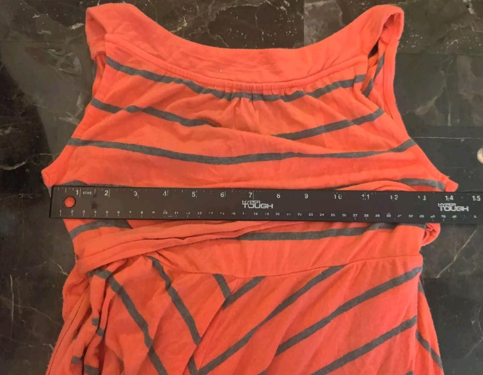 Other Liz Lang Maternity Womens Size XS TP Maxi Dress Orange Gray Size XS / US 0-2 / IT 36-38 - 10 Thumbnail