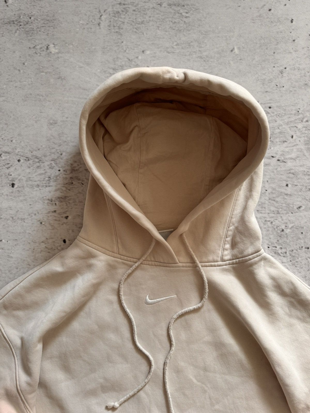 Nike × Vintage NIKE VINTAGE CENTER LOGO OVERSIZE BOXY HOODIE Size US M / EU 48-50 / 2 - 3 Thumbnail