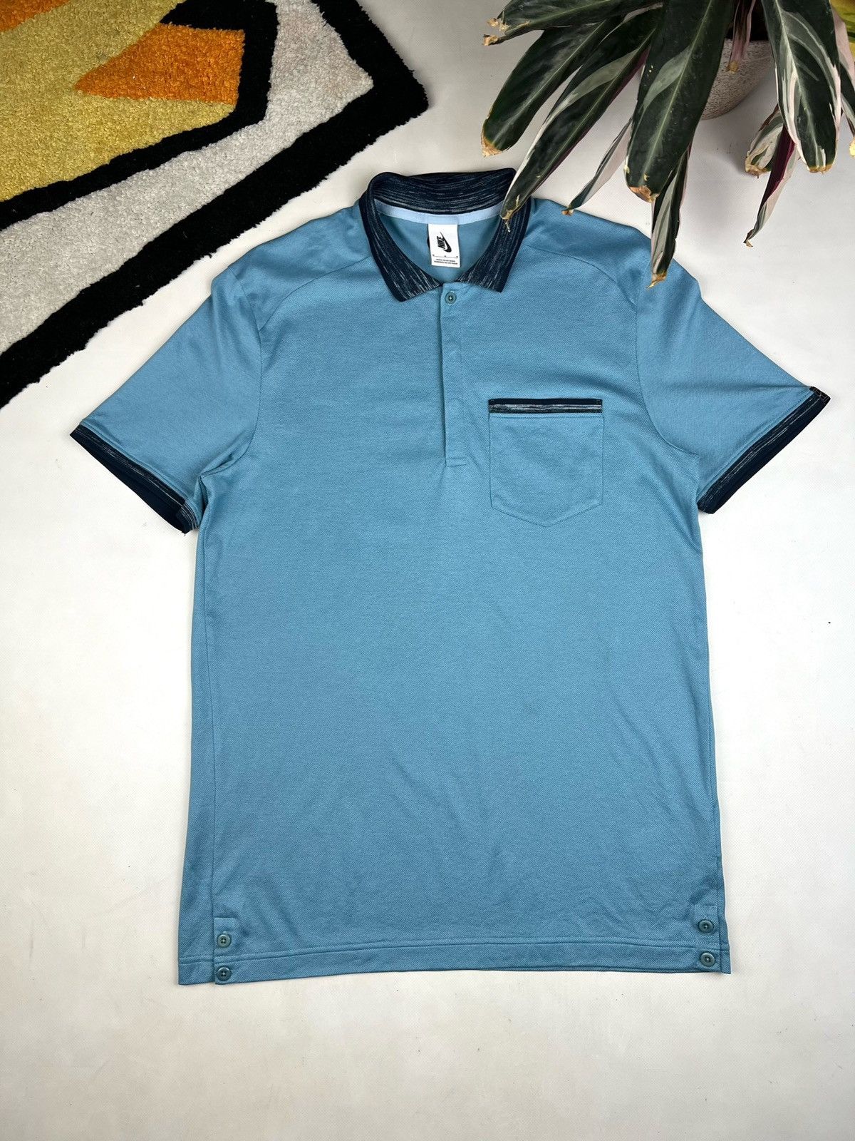 Nike Nike Roger Federer RF Polo Shirt Jersey Advantage Jersey Size US M / EU 48-50 / 2 - 1 Thumbnail