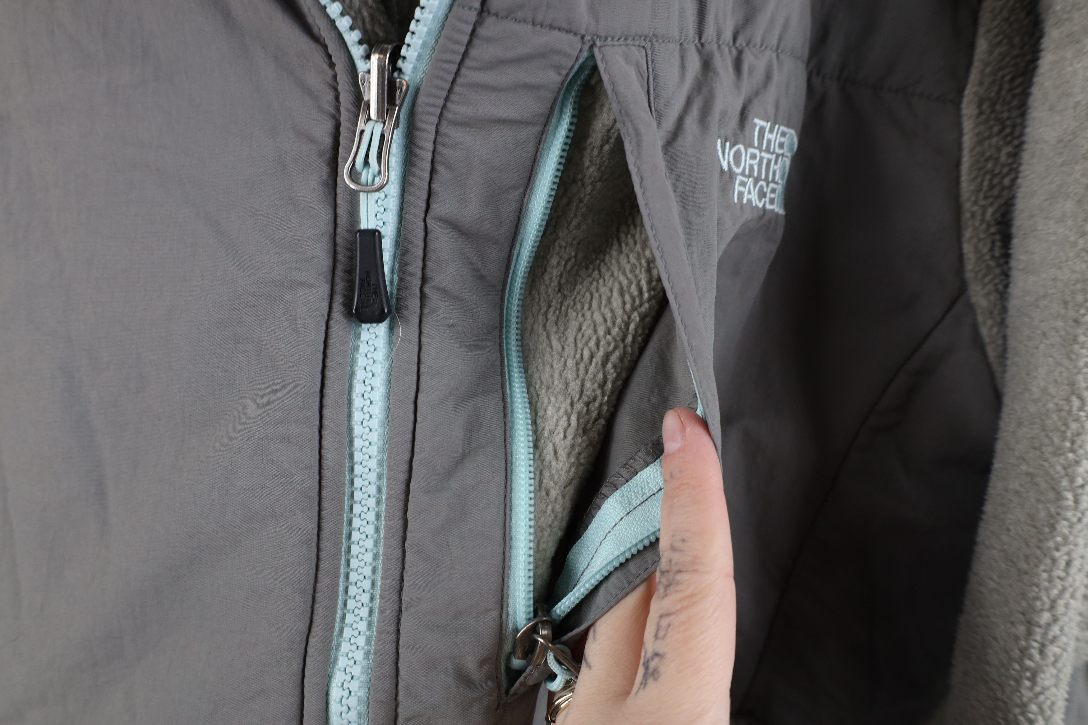 The North Face × Vintage Vintage Y2K The North Face Denali Full Zip Fleece Jacket Size L / US 10 / IT 46 - 5 Thumbnail