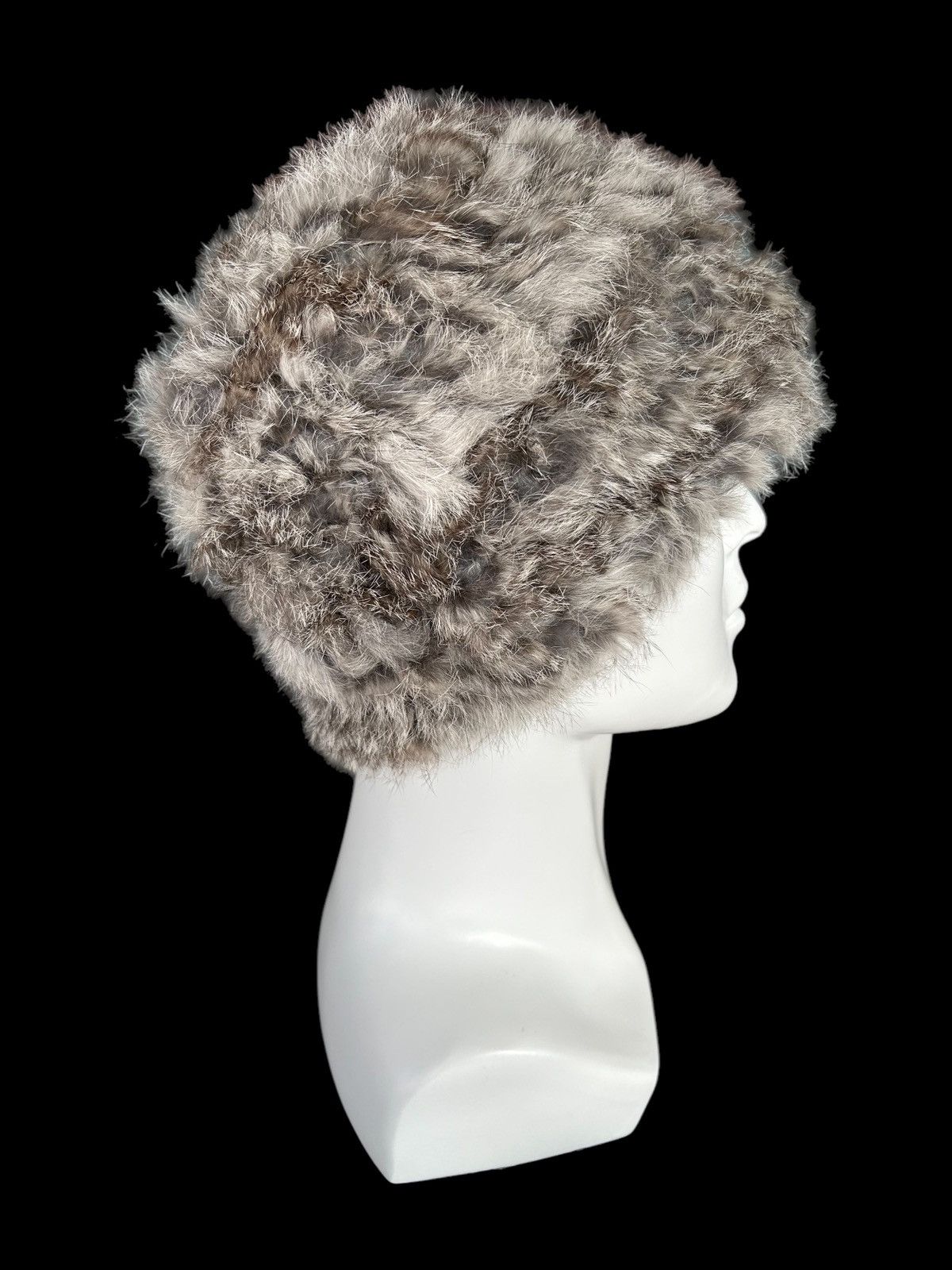 14th Addiction × Hysteric Glamour × Japanese Brand Japanese Brand Mohair Faux Fur Beanie Hats Size ONE SIZE - 1 Thumbnail