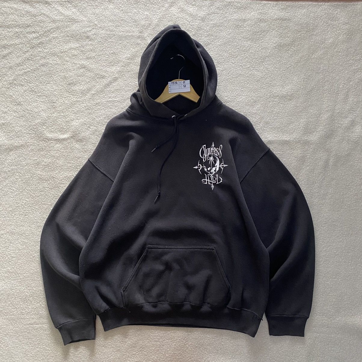 Band Tees × Vintage Vintage 90's Cypress Hill Hoodie Size LARGE Size US L / EU 52-54 / 3 - 5 Thumbnail
