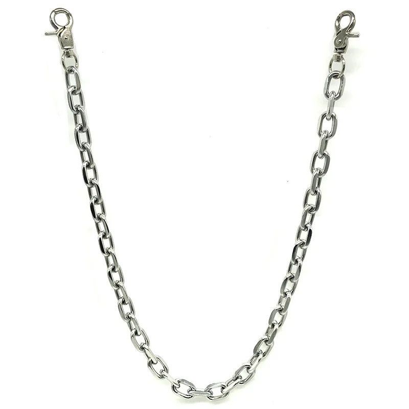 Jewelry Punk Hip Hop Aluminum Key Chains Size ONE SIZE - 6 Thumbnail