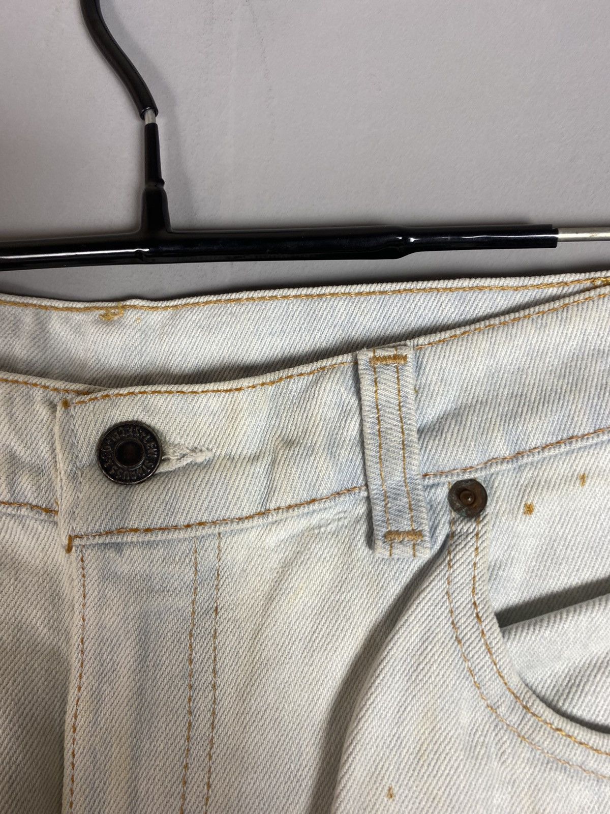 Levi's Vintage 80s LEVIS jeans denim Size US 32 / EU 48 - 8 Thumbnail