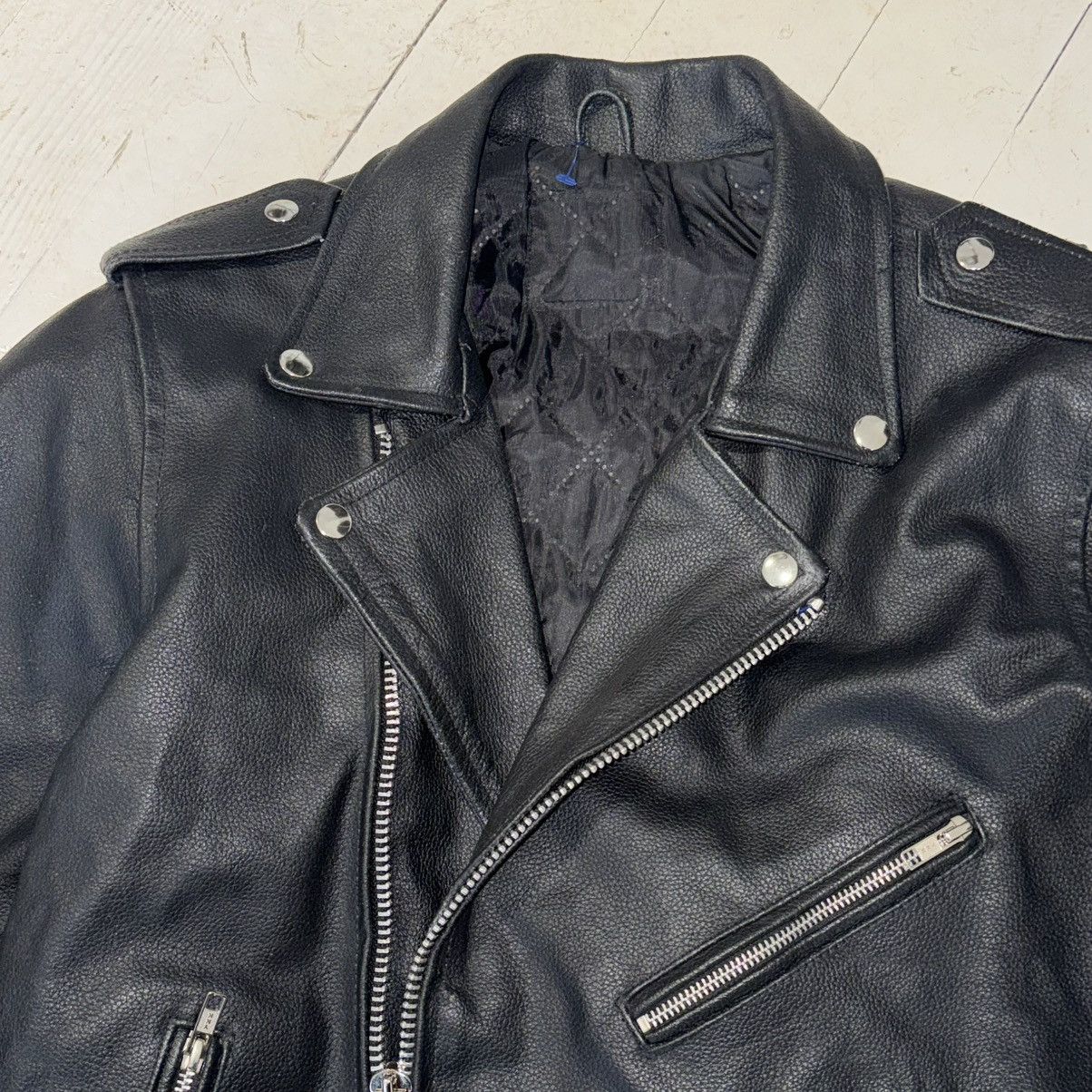 Vintage Vintage baker leather jacket avant garde Size US M / EU 48-50 / 2 - 3 Thumbnail