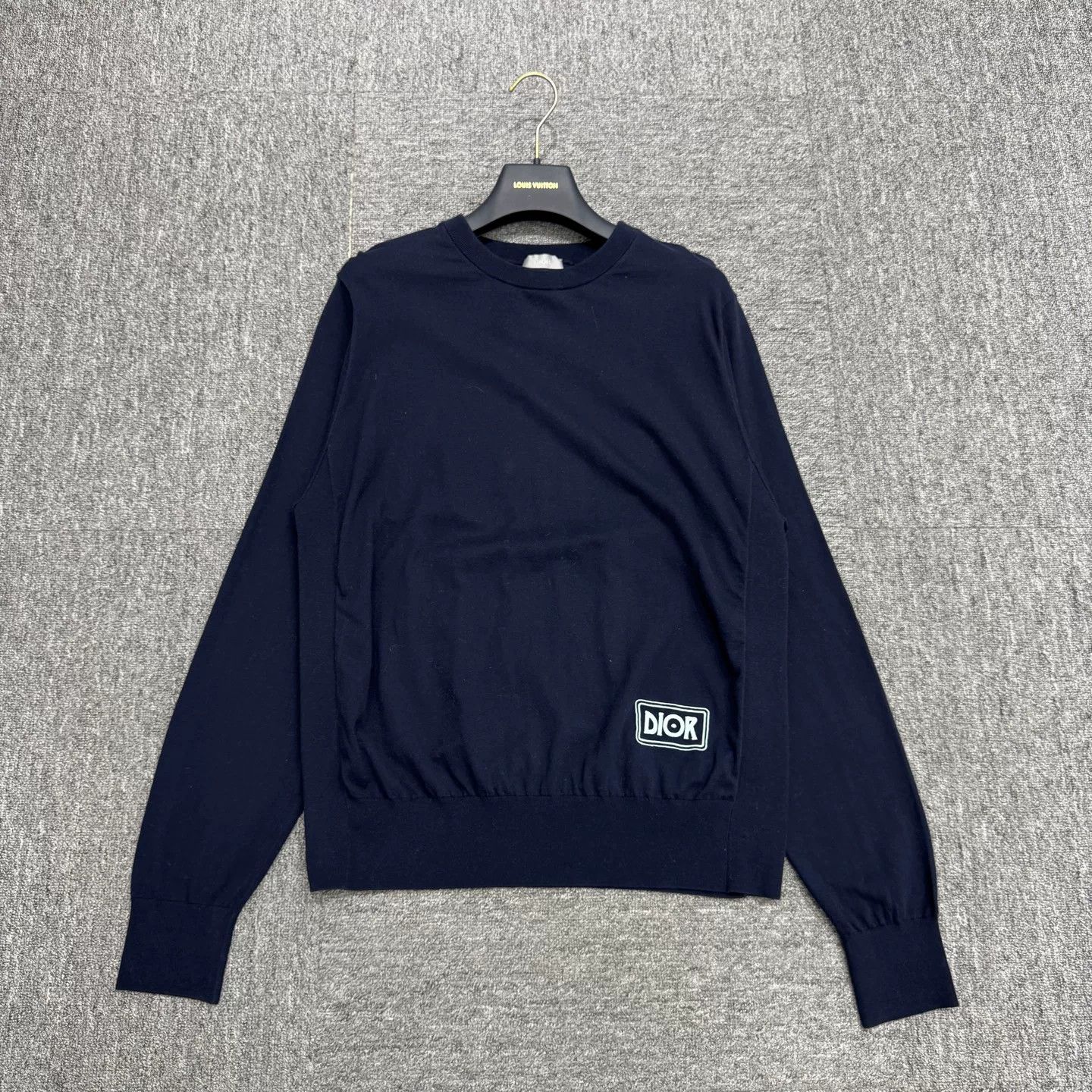 Dior DIOR x JACK KEROUAC Art Portrait Sweater Size US M / EU 48-50 / 2 - 1 Thumbnail