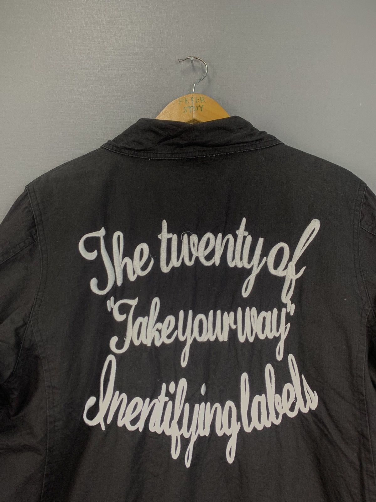 Vintage The Etbx Work Clothing zipper jacket Size US M / EU 48-50 / 2 - 11 Thumbnail