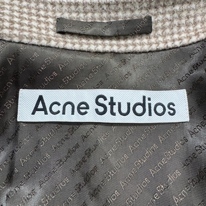 Acne Studios Acne Studios size:44 A white checkered coat Size US S / EU 44-46 / 1 - 2 Thumbnail