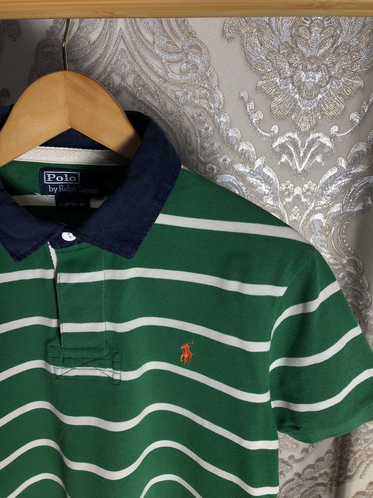 Polo Ralph Lauren VERY RARE POLO RALPH LAUREN RETRO RUGBY DESIGNER Y2K 90s USA Size US L / EU 52-54 / 3 - 2 Thumbnail