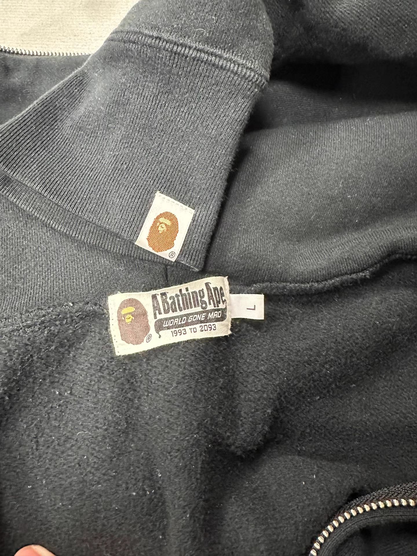 Bape BAPE Blue Half Shark Jacket K5 Size US L / EU 52-54 / 3 - 3 Thumbnail