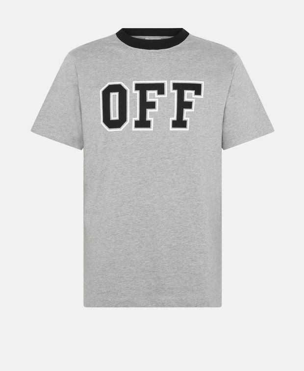 Off-White Crew neck t-shirt Size US M / EU 48-50 / 2 - 1 Thumbnail