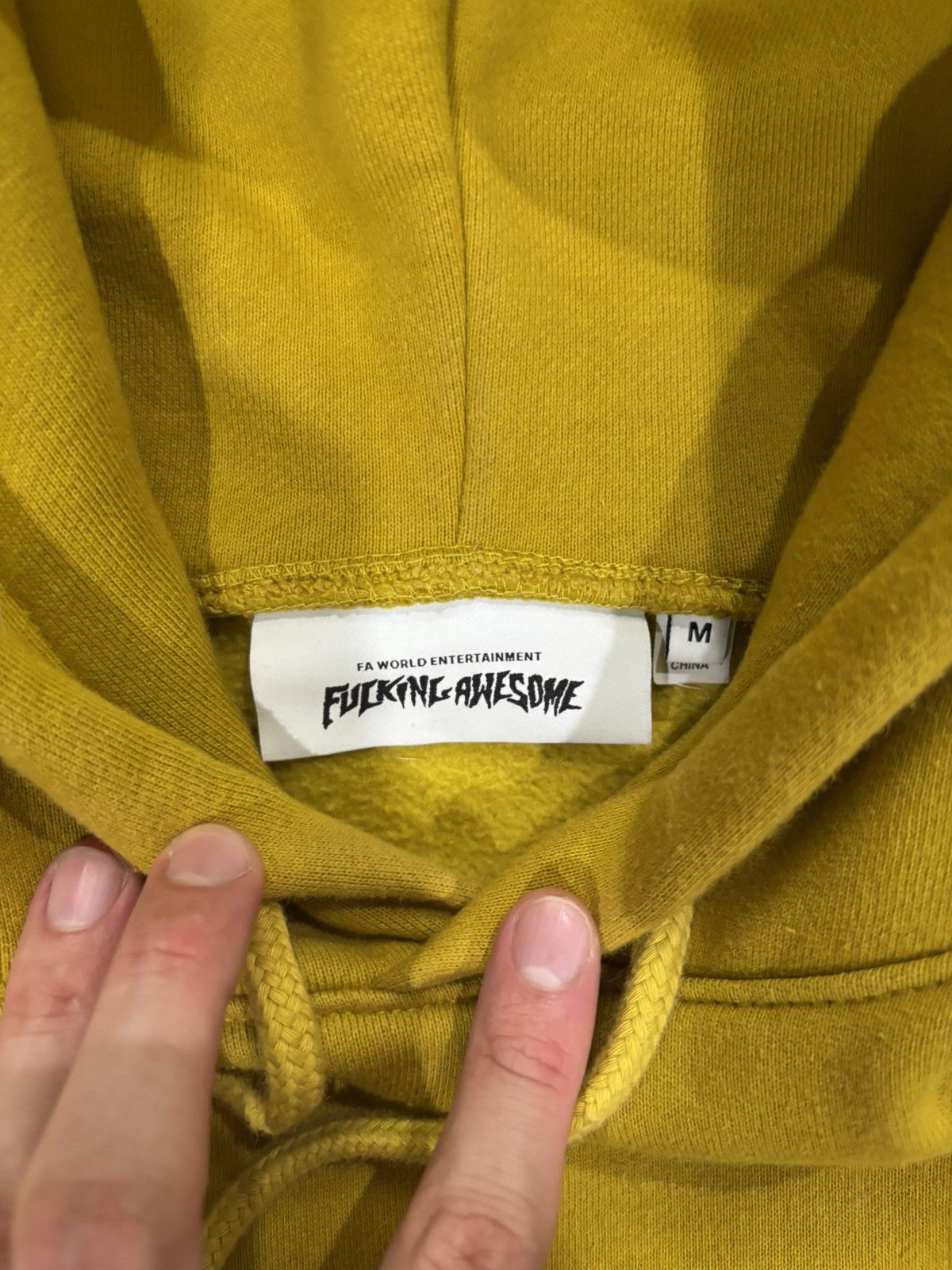 Fucking Awesome Fucking Awesome Pixel Eye Hoodie Size US M / EU 48-50 / 2 - 2 Thumbnail