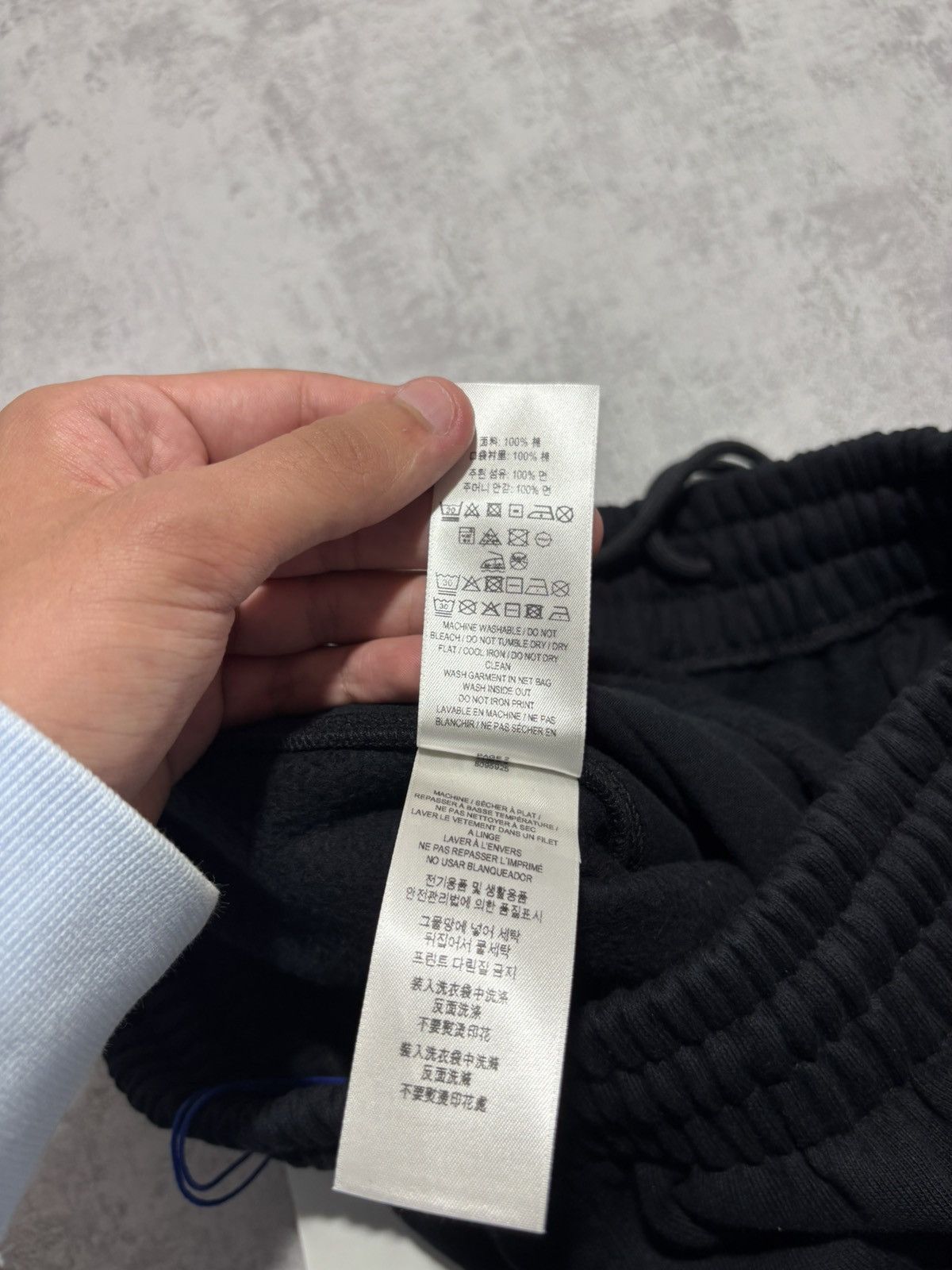 Burberry Short en coton Burberry EKD coupe droite noir - Taille L Size US 34 / EU 50 - 16 Thumbnail