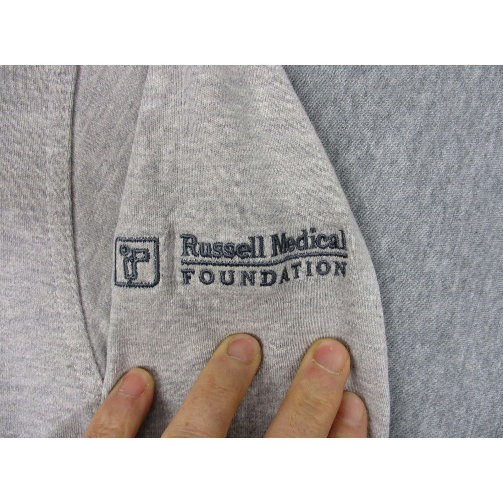 Peter Millar Peter Millar Pullover Mens L Gray 1/4 Zip Cotton Sweatshirt Mock Neck Logo Embroidered Sleeve Logo Regular Fit Sweatshirt US-Peru Made Size US L / EU 52-54 / 3 - 4 Thumbnail