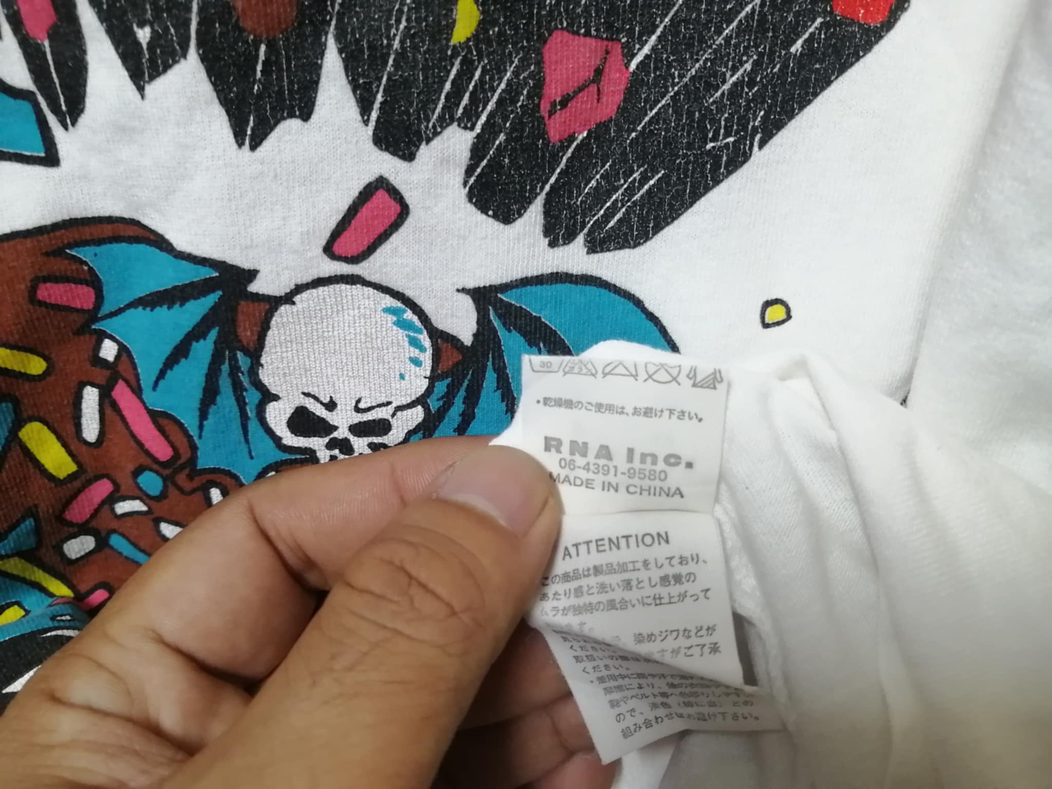 Japanese Brand × Seditionaries × Vintage VINTAGE PUNK RNA SLANG VERY RARE Size M / US 6-8 / IT 42-44 - 5 Thumbnail