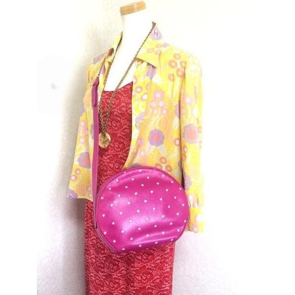 Valentino Vintage Valentino Garavani pink leather round shoulder bag Size ONE SIZE - 9 Thumbnail