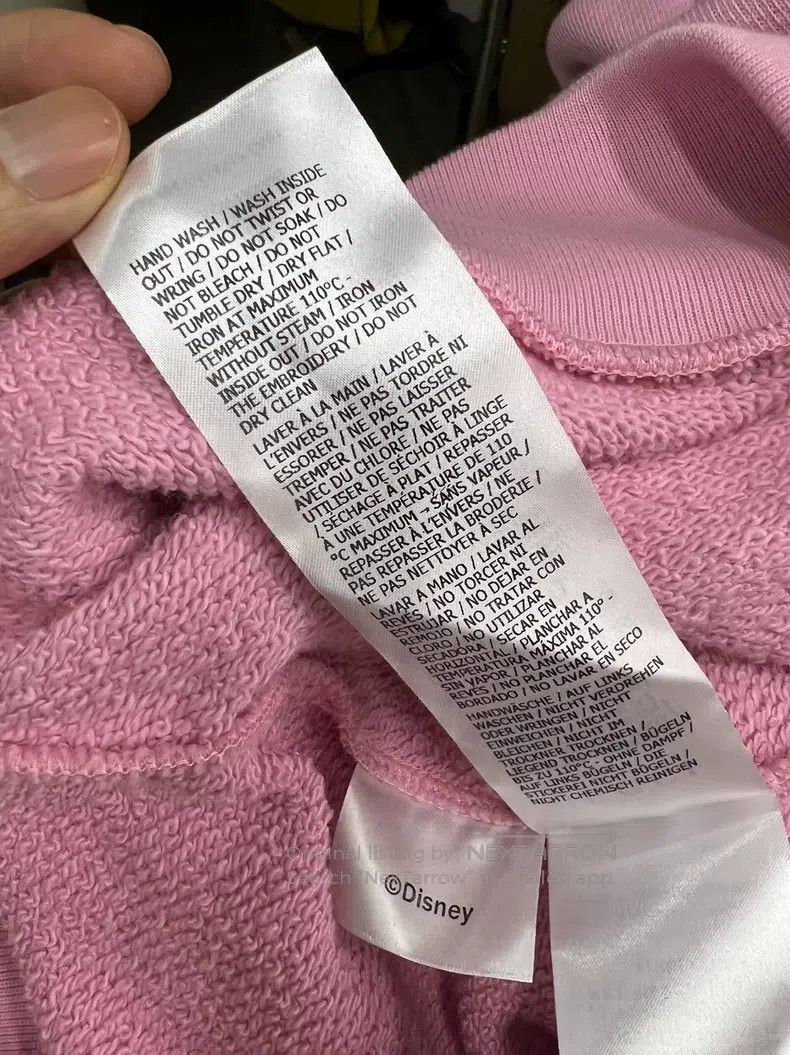 Gucci Gucci Pink embroidered printed hooded sweatshirt Size S / US 4 / IT 40 - 5 Thumbnail