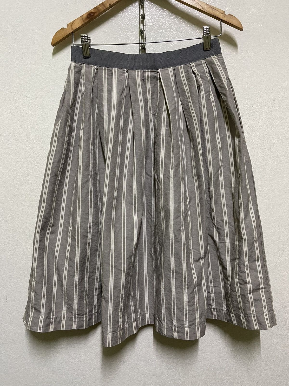 Japanese Brand × Margaret Howell Margaret Howell Striped Skirt Size 27" / US 4 / IT 40 - 6 Thumbnail