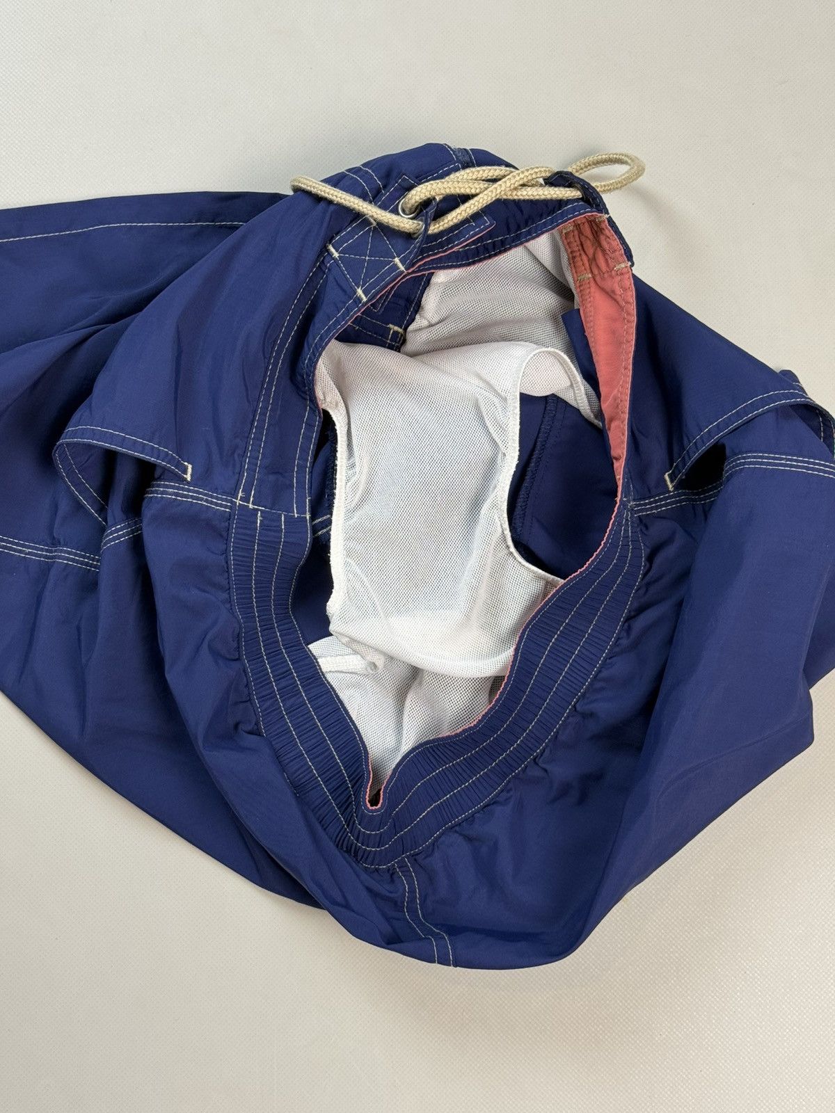 Polo Ralph Lauren Polo Ralph Lauren Nylon Cargo Pocket Beach Swimming Shorts Size US 30 / EU 46 - 18 Thumbnail