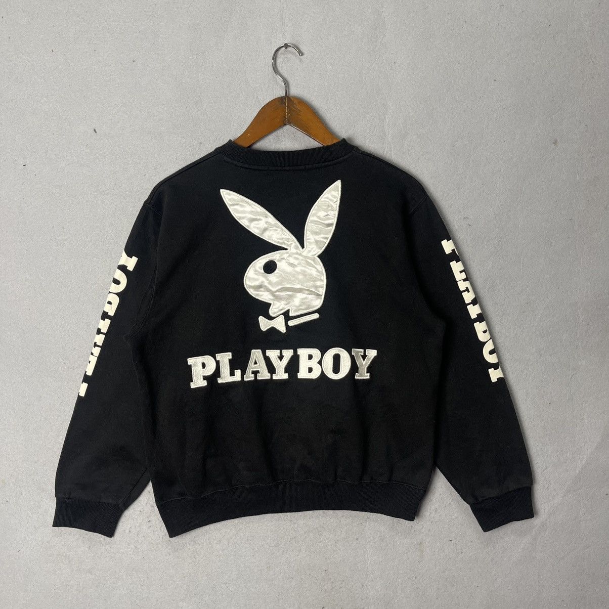 Playboy Playboy Big Bunny Sleeve Logo Sweatshirt Size US M / EU 48-50 / 2 - 1 Thumbnail
