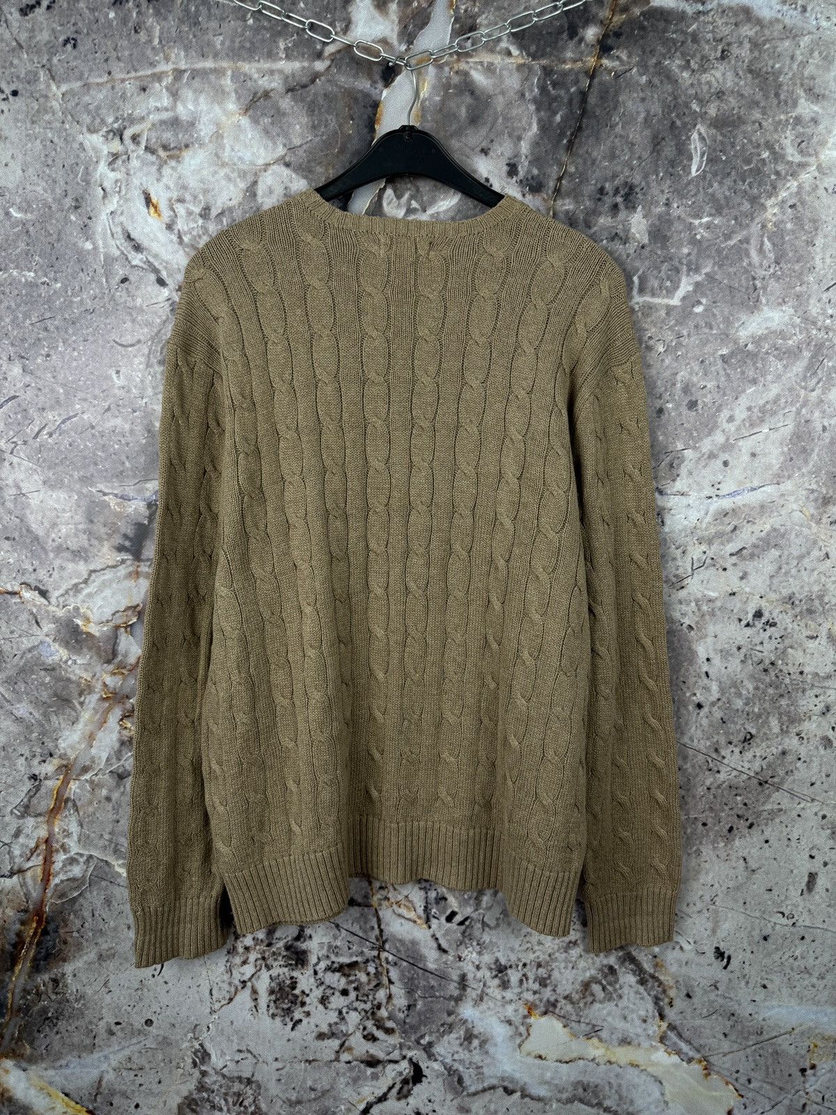 Polo Ralph Lauren Men’s Polo Ralph Lauren Knit Sweater Knitted Pullover SizeXL Size US XL / EU 56 / 4 - 13 Thumbnail