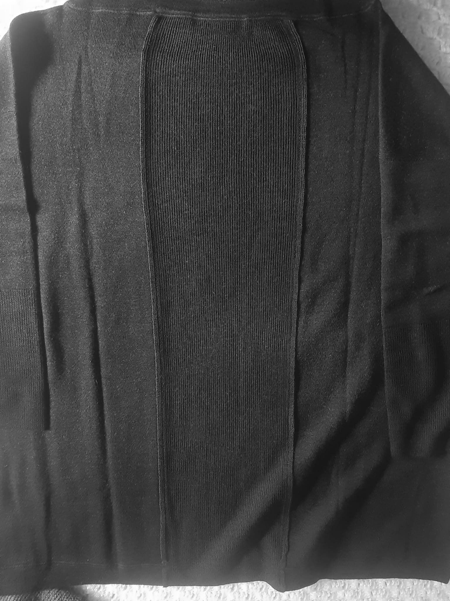 Prada Prada SS 2007 Wool / Silk Three quarter Sleeve Sweater Size US S / EU 44-46 / 1 - 3 Thumbnail