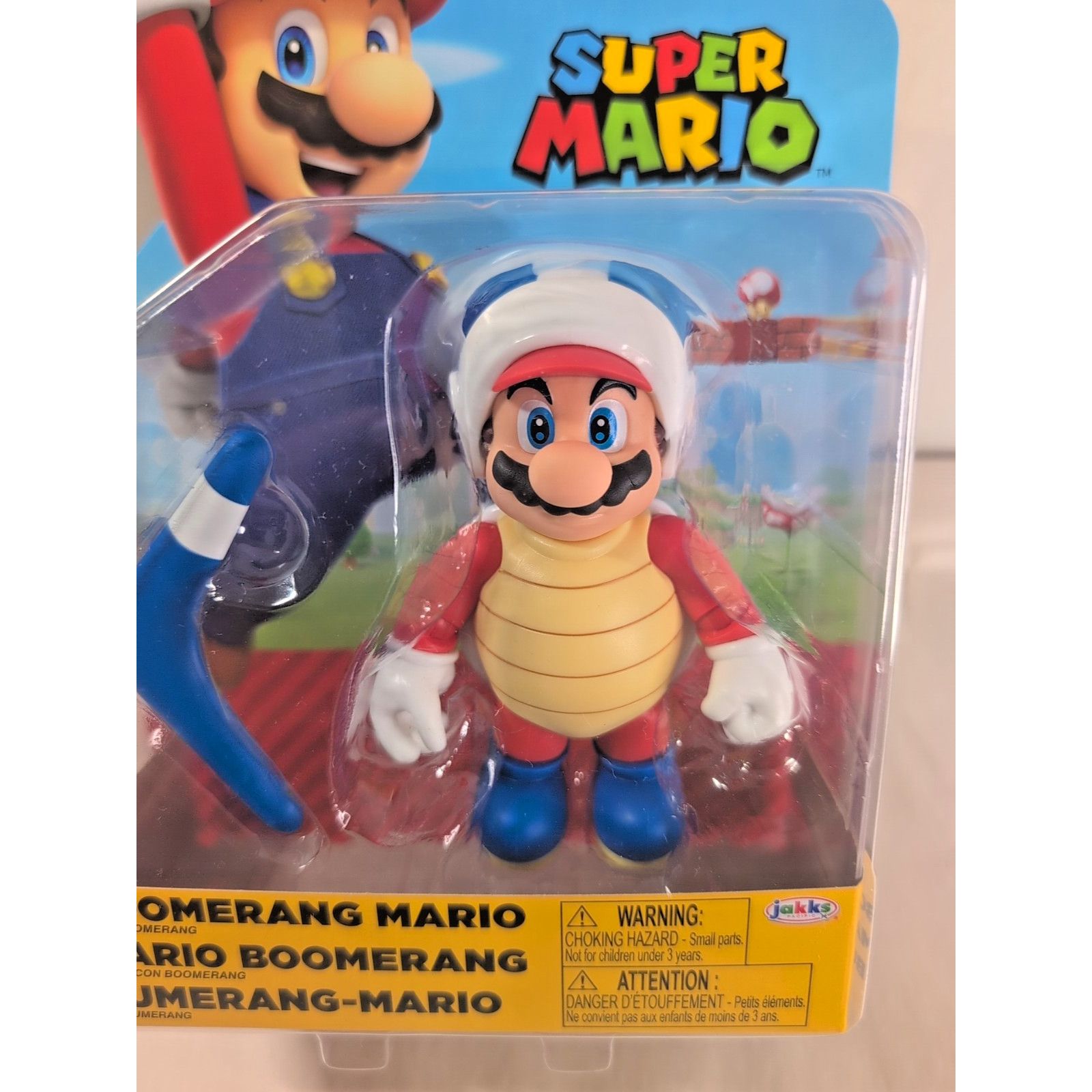 & Other Stories Jakks Pacific Super Mario BOOMERANG MARIO 4” Figure Nintendo Size ONE SIZE - 3 Thumbnail
