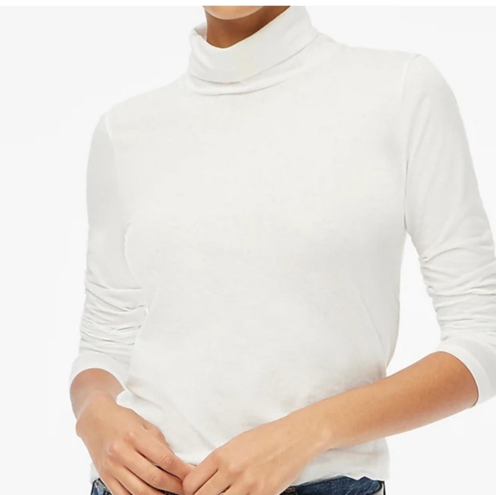 J.Crew J Crew Tissue Turtleneck XXS Size XXS / US 00 / IT 34 - 1 Thumbnail