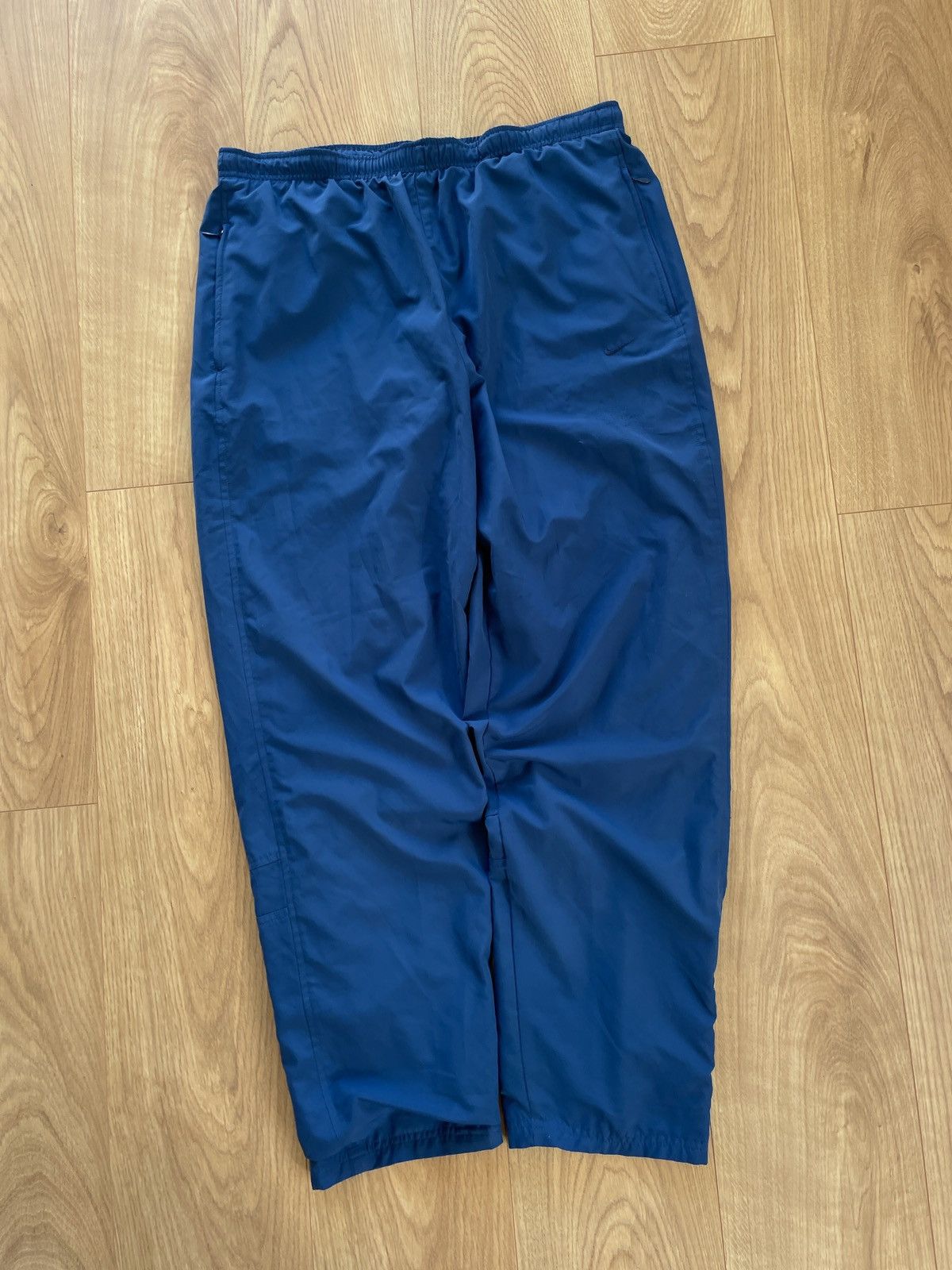 Nike × Vintage Vintage Y2K Parachute nike Drill track pants Size US 34 / EU 50 - 1 Thumbnail