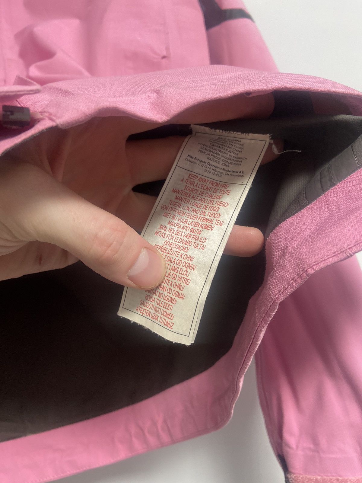Vintage Nike Acg vintage jacket outdoor Size M / US 6-8 / IT 42-44 - 9 Thumbnail