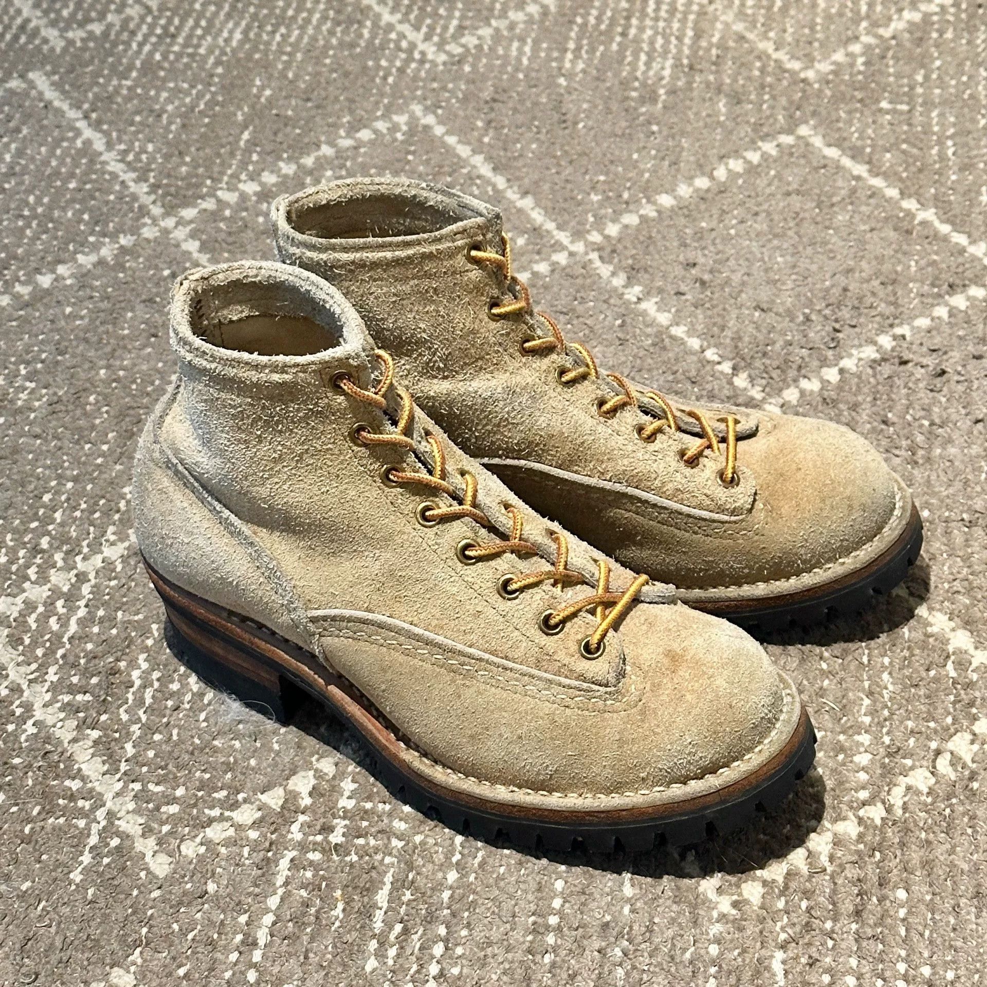 WESCO Wesco 6.5d Burlap Jobmaster Boots Size US 6.5 / EU 39-40 - 3 Thumbnail