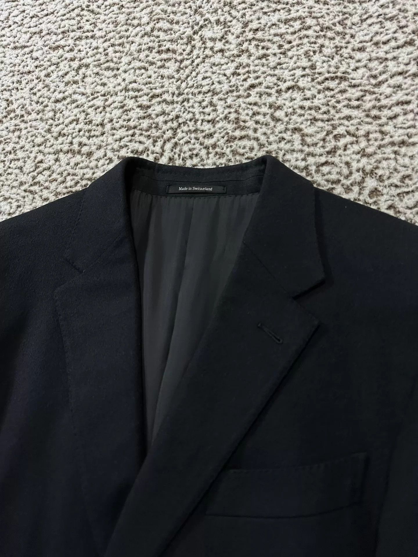 Ermenegildo Zegna Zegna Mainline Brushed Mink-Cashmere Suit (52, fits 50) Size 52R - 4 Thumbnail