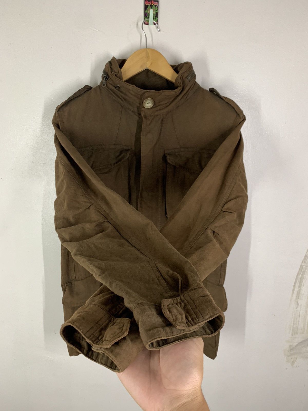 Designer × Japanese Brand × Vintage Vintage Hoodie Utility Jacket Size US M / EU 48-50 / 2 - 7 Thumbnail