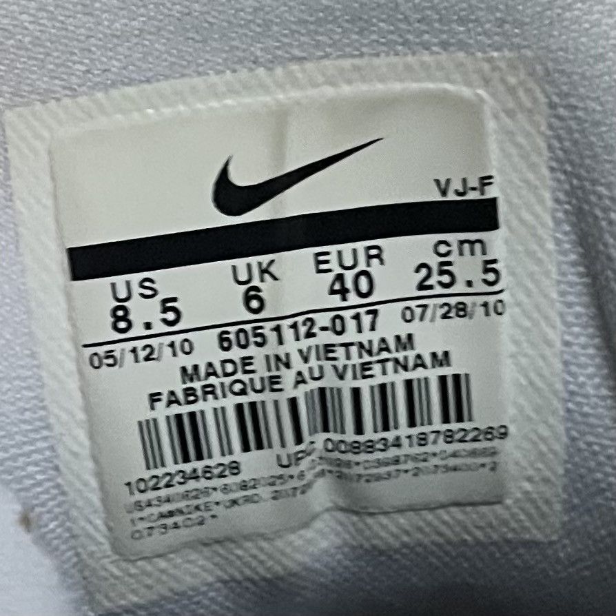 Nike Nike Air Max Plus 1 « Black Black White »🏴‍☠️ Size US 8.5 / IT 38.5 - 6 Thumbnail