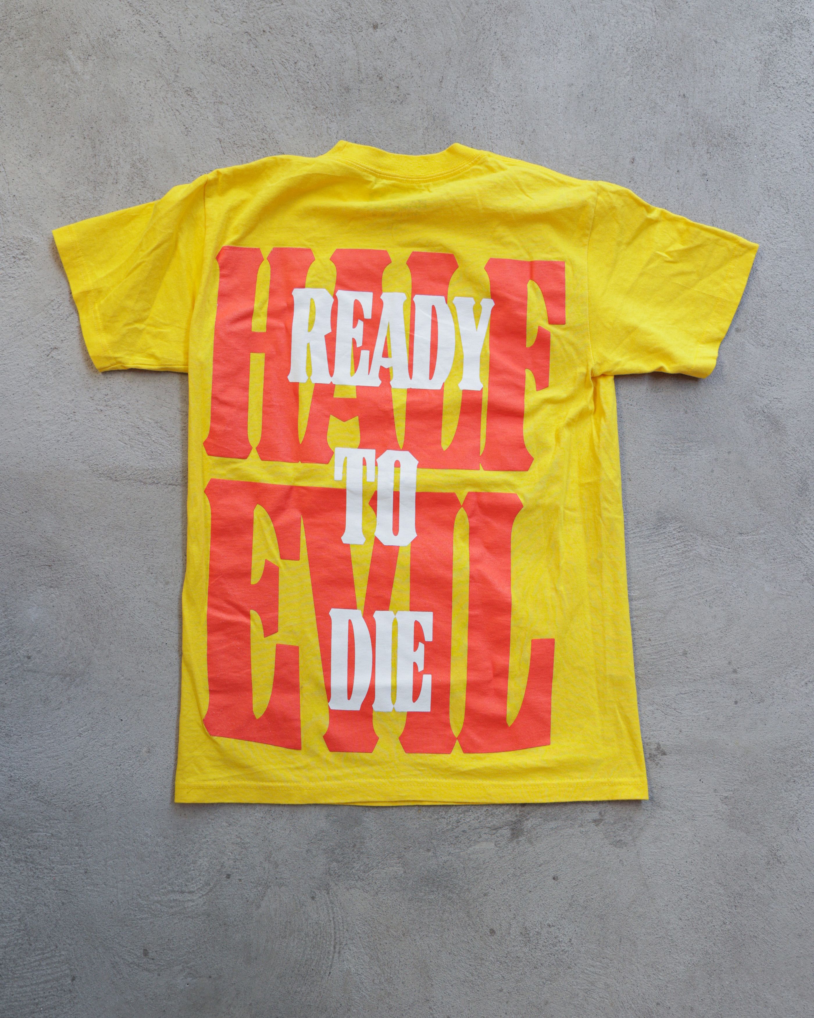 Half Evil HALF EVIL Ready To Die Skull Tee Size US S / EU 44-46 / 1 - 5 Thumbnail