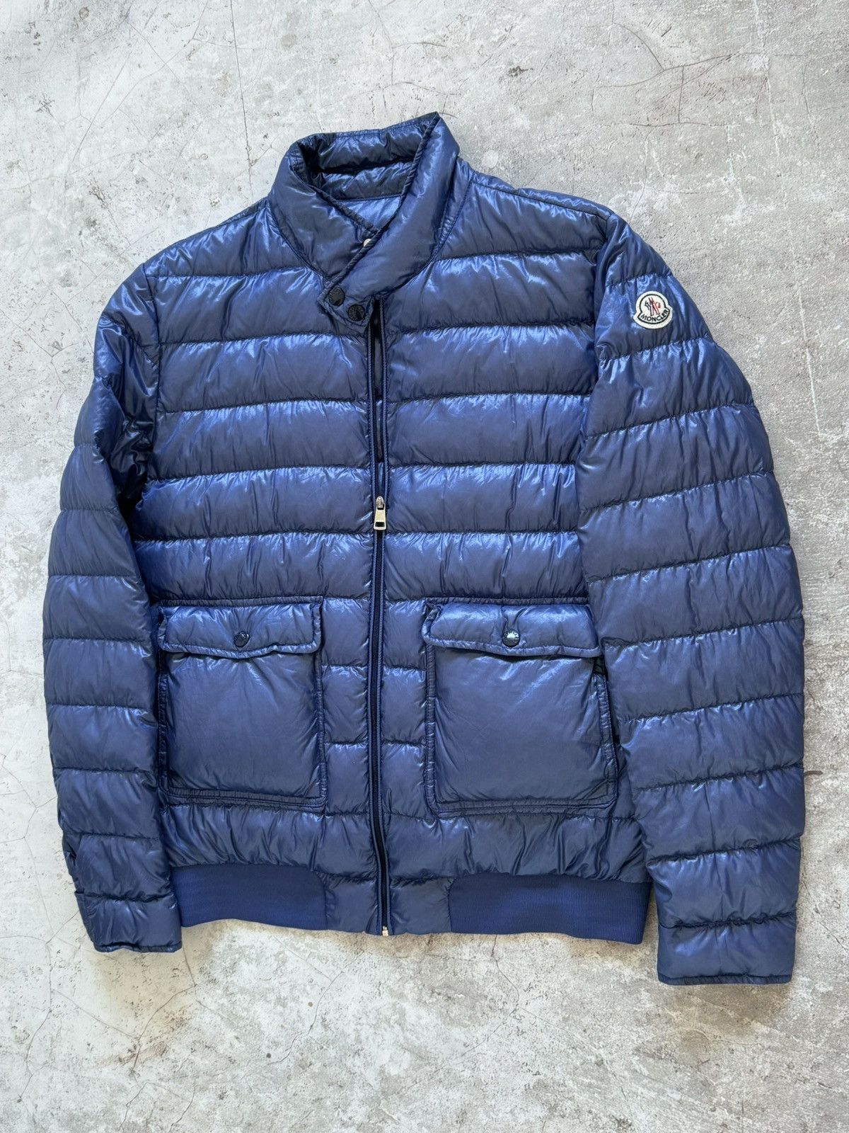 Moncler Moncler Delon light puffer jacket Size US L / EU 52-54 / 3 - 6 Thumbnail
