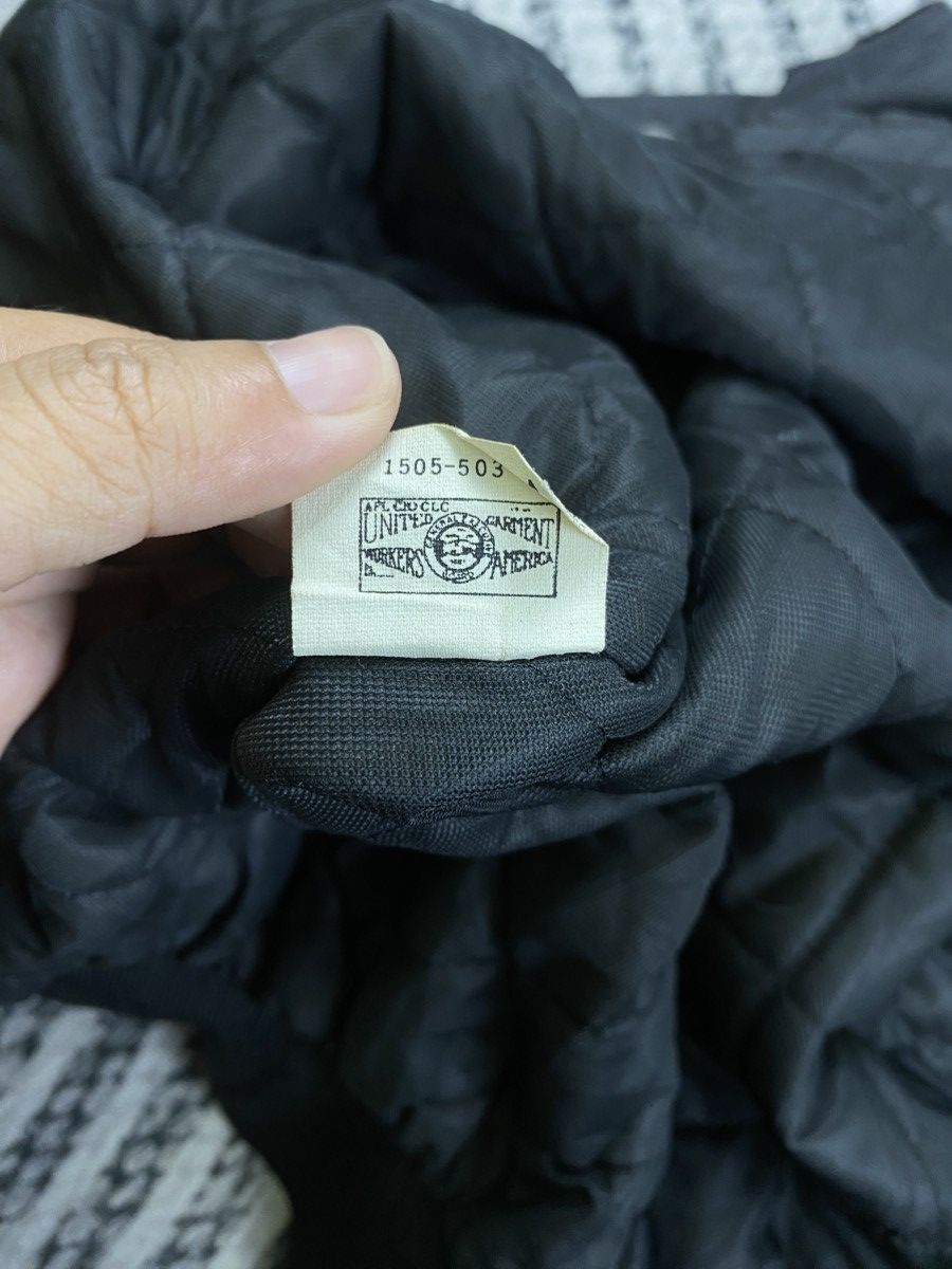King Vintage 90s King Louie Brookville Wood Product Bomber Jacket Size US L / EU 52-54 / 3 - 11 Thumbnail
