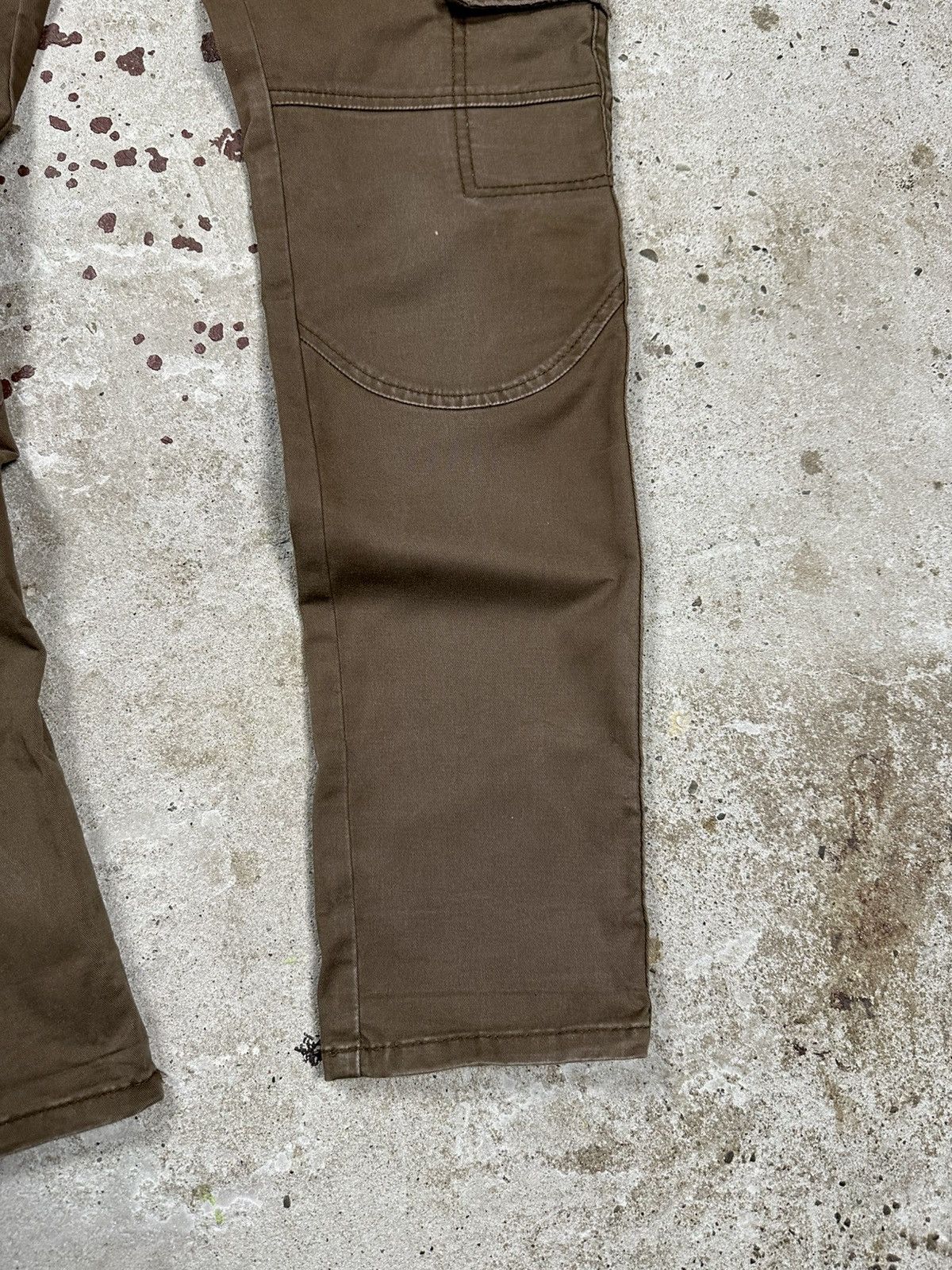 Denim & Supply Ralph Lauren Vintage Y2K Denim & Supply Ralph Lauren Brown Cargo Pants Size US 28 / EU 44 - 3 Thumbnail