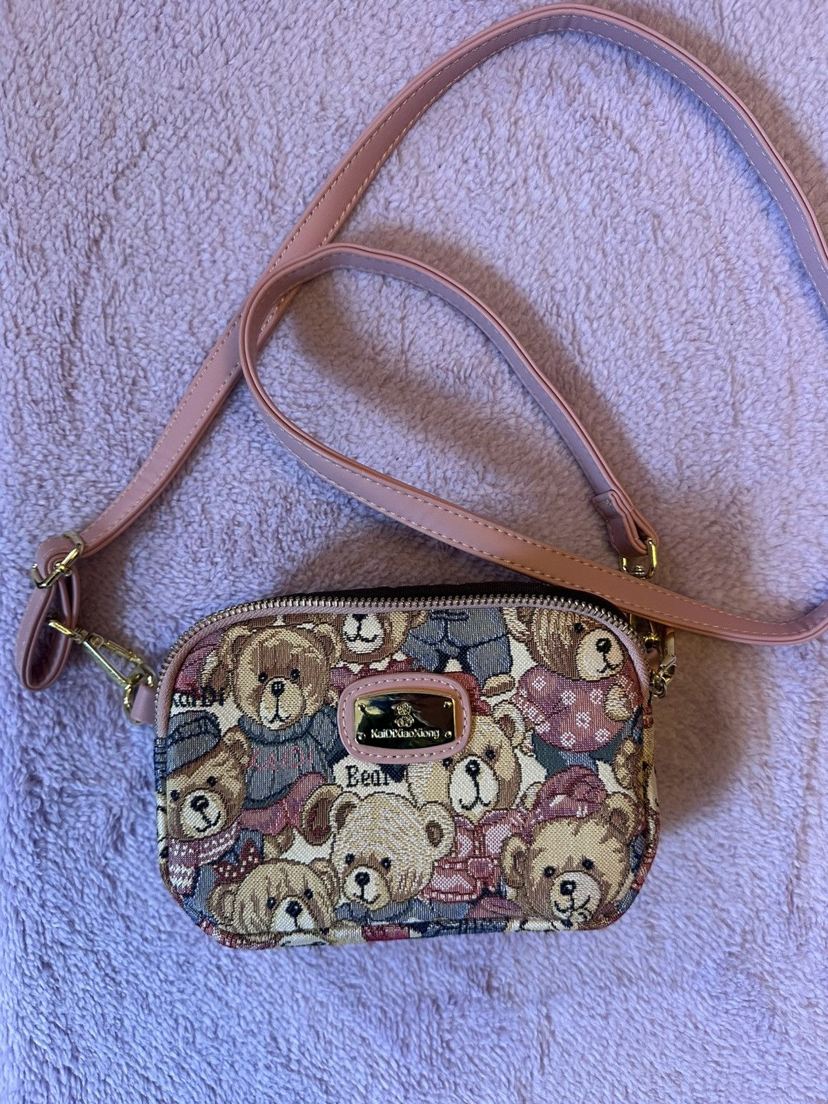 Japanese Brand teddy bear bag Size ONE SIZE - 1 Thumbnail