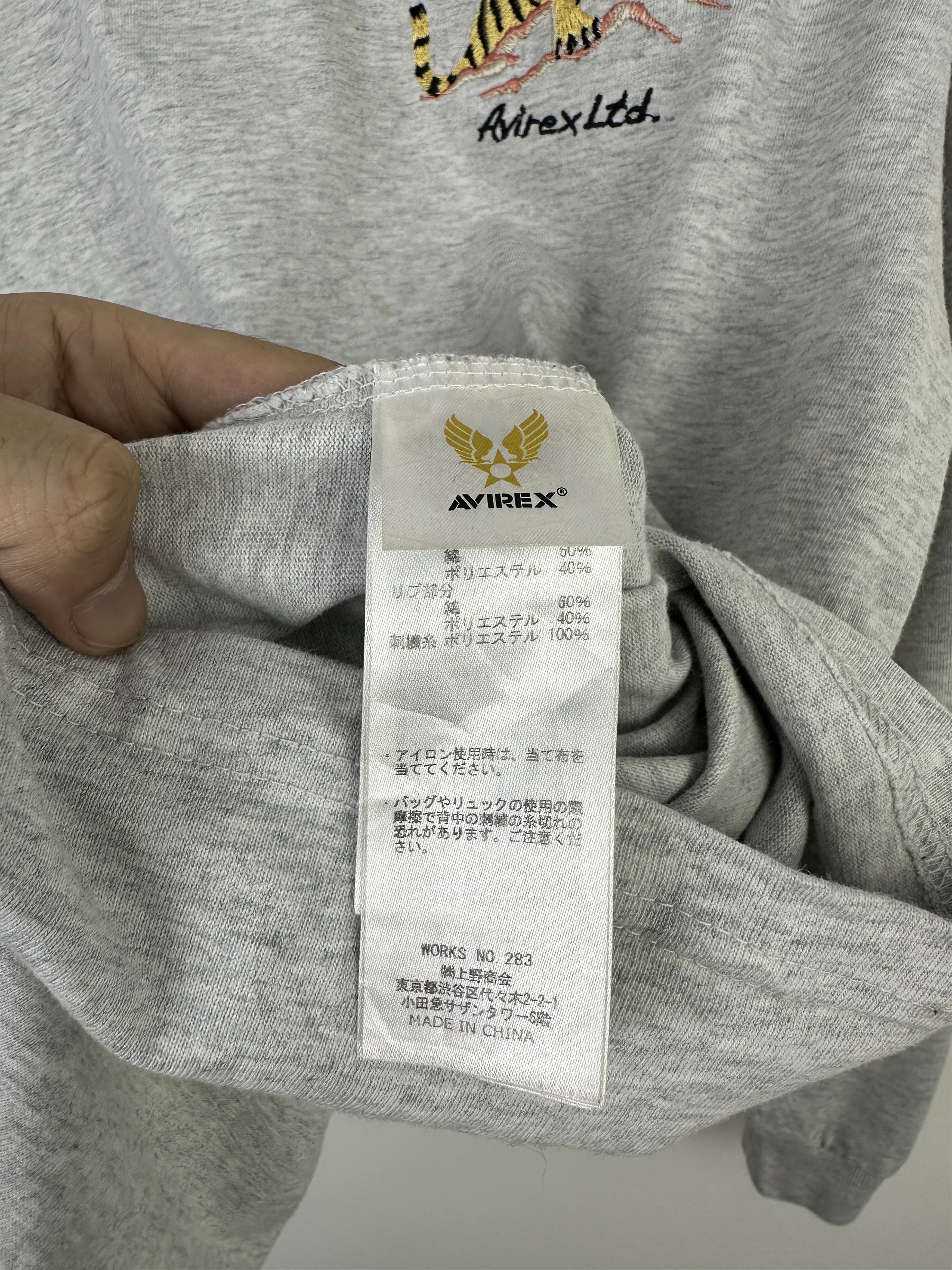 Avirex Vintage Avirex USS Midway Japan Cruise T-Shirt BP008 Size US M / EU 48-50 / 2 - 6 Thumbnail