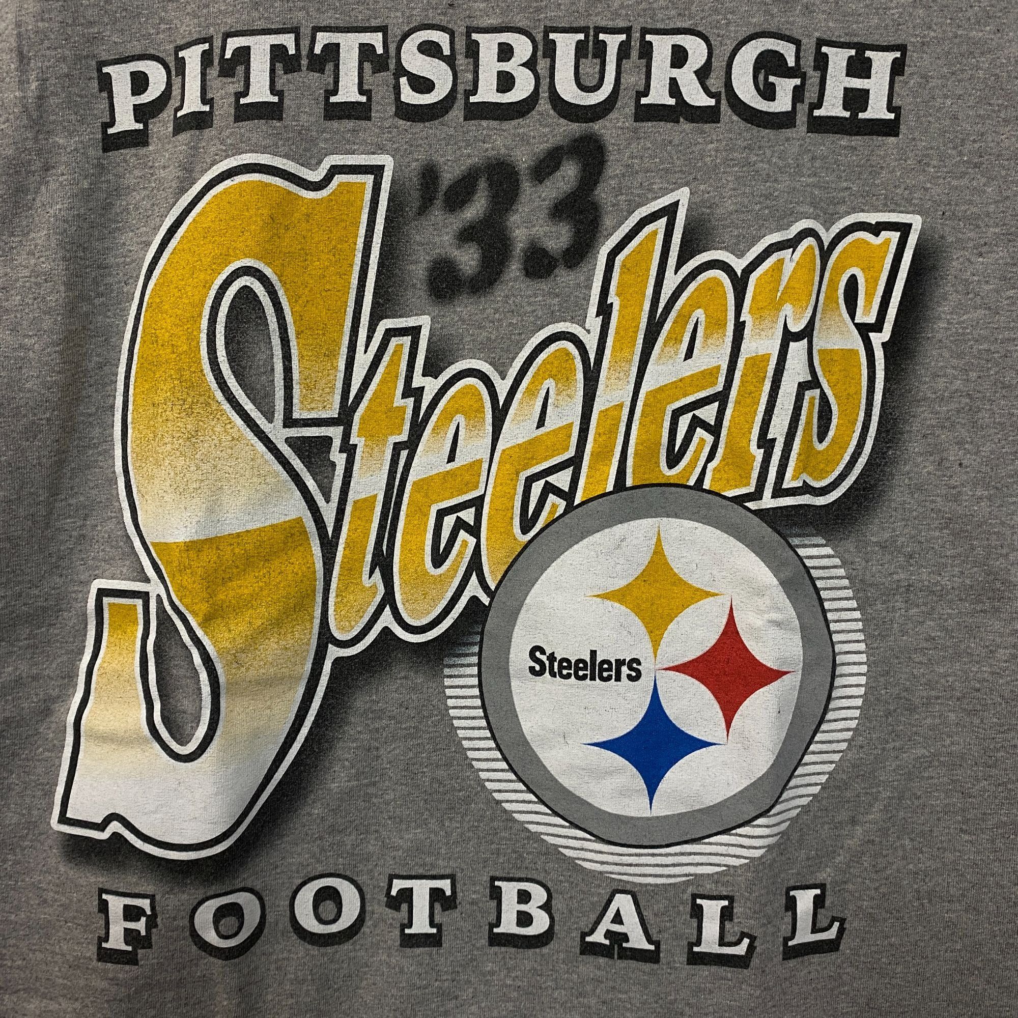 Junk Food Junk Food Clothing NFL Pittsburgh Steelers Bootleg Flea Mark Size US S / EU 44-46 / 1 - 2 Thumbnail