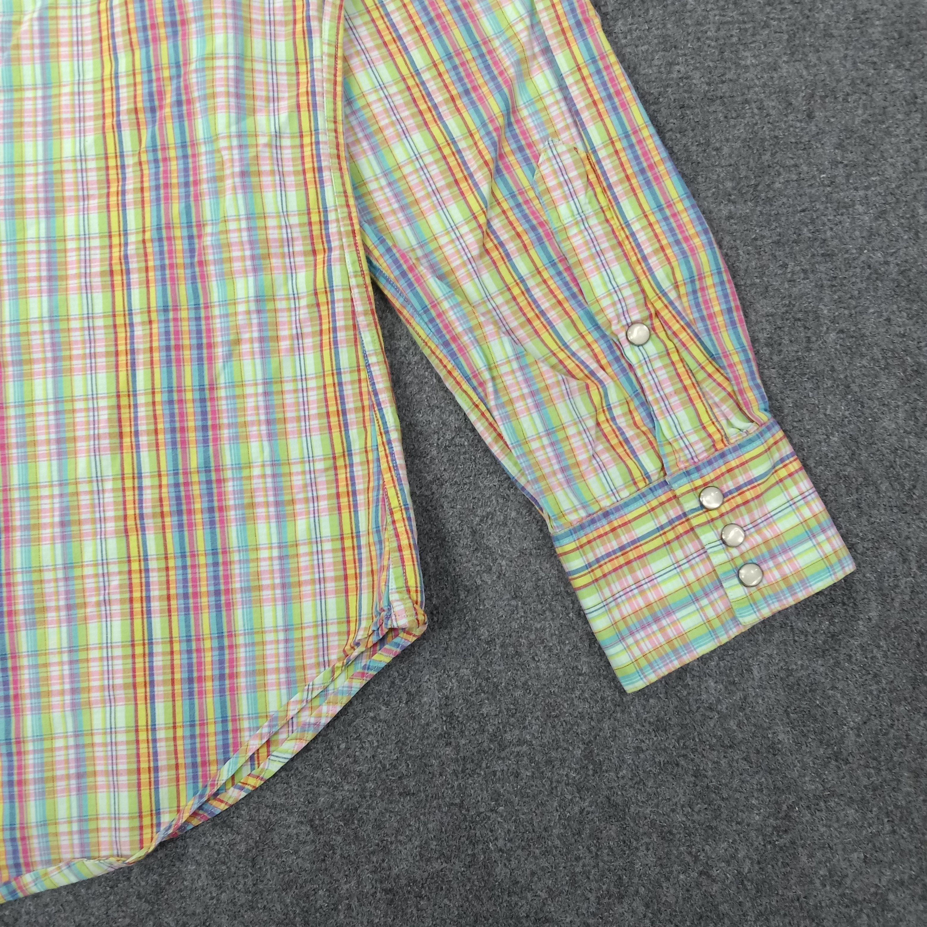 Polo Ralph Lauren Polo Ralph Lauren American Retro Flannel Shirt C223N41 Size US XL / EU 56 / 4 - 5 Thumbnail