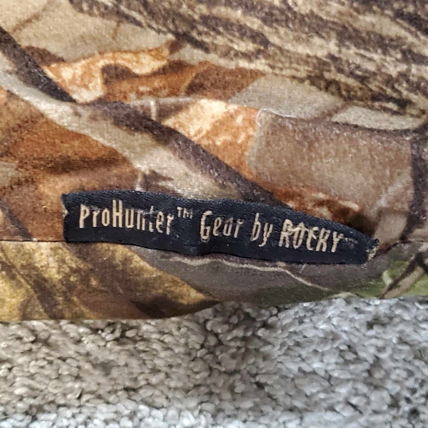 Vintage VINTAGE Rocky Gear High End Camouflage Hunting Shirt Men’s XL Camo Pockets Rare Size US XL / EU 56 / 4 - 4 Thumbnail