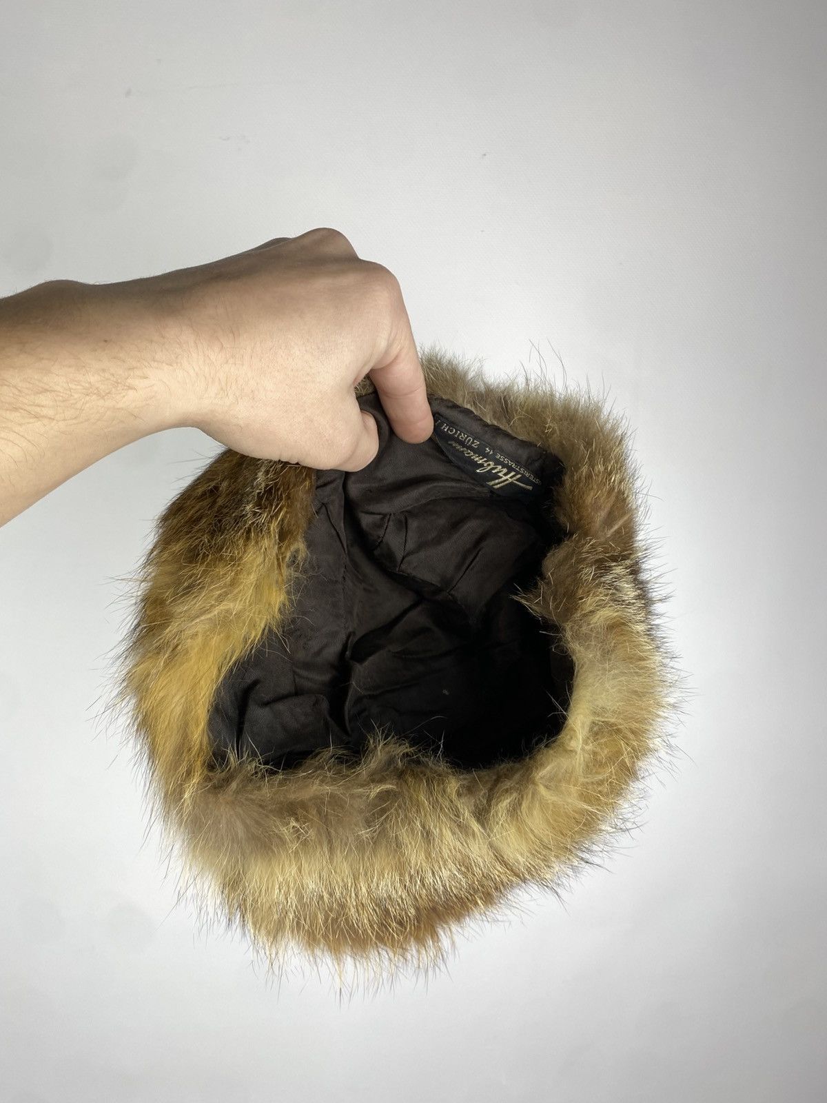 Hysteric Glamour Y2K Ushanka Fur Fuzzy Hat 90s Style Vintage ifsixwasnine Size ONE SIZE - 5 Thumbnail