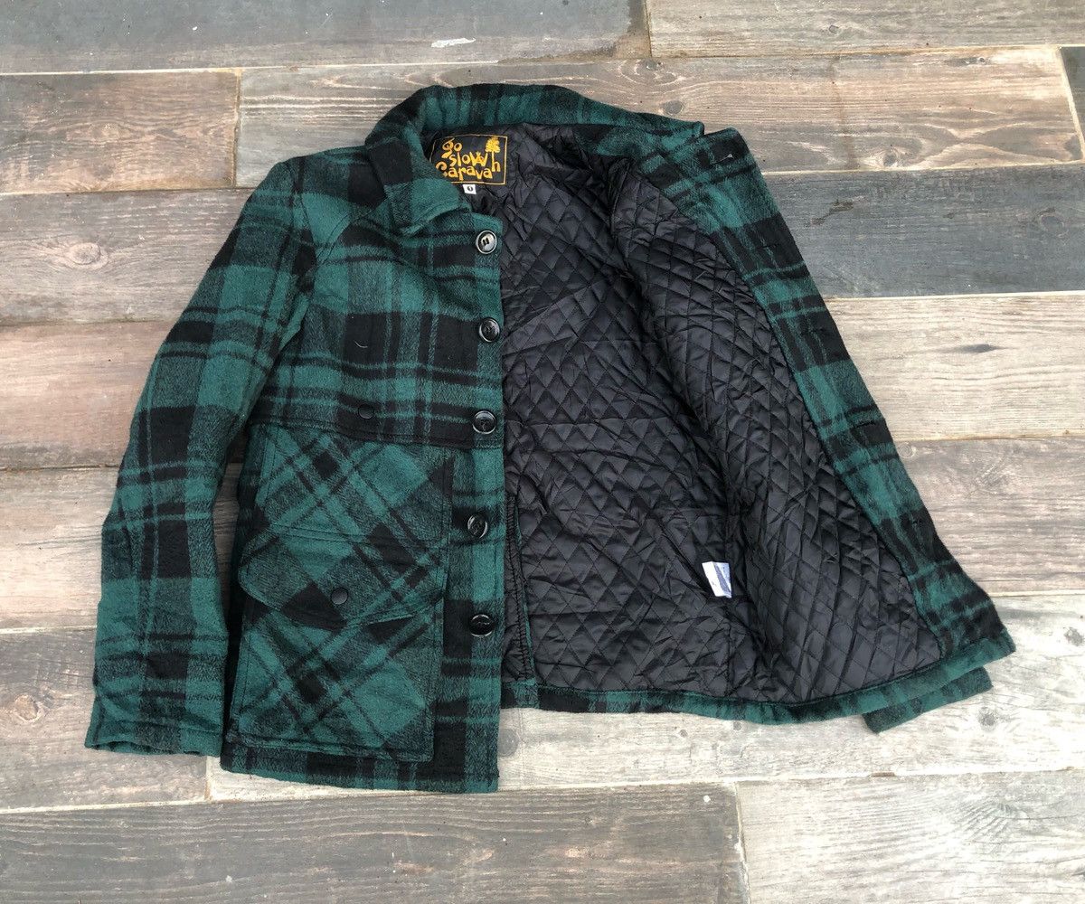 go slow caravan 🔥Mega Rare 🔥 Go Slow Caravan MultiPocket Wool Jacket🔥 Size US S / EU 44-46 / 1 - 3 Thumbnail