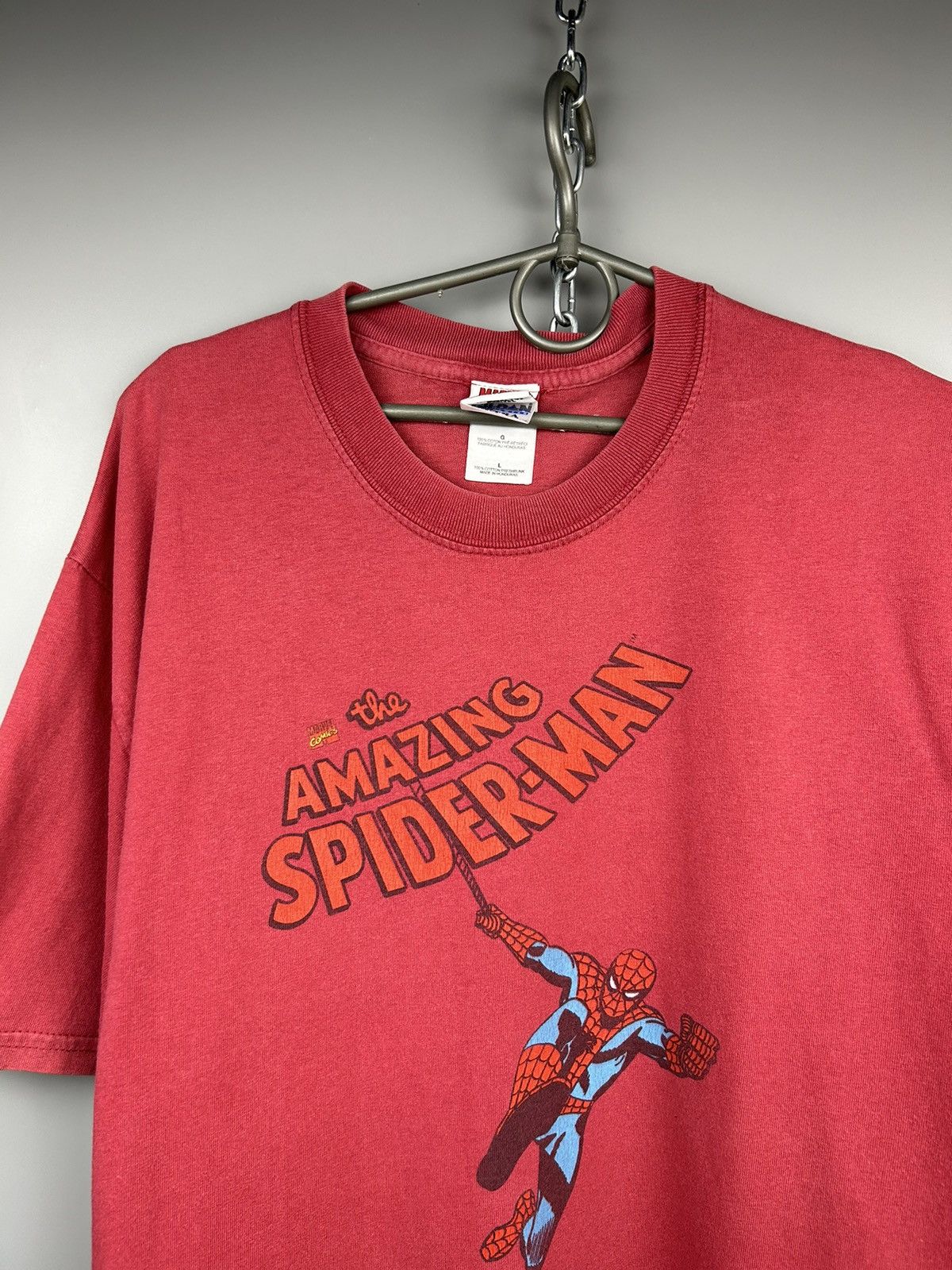 Marvel Comics Vintage 2007 Spider Man T shirt 00s Size US L / EU 52-54 / 3 - 2 Thumbnail