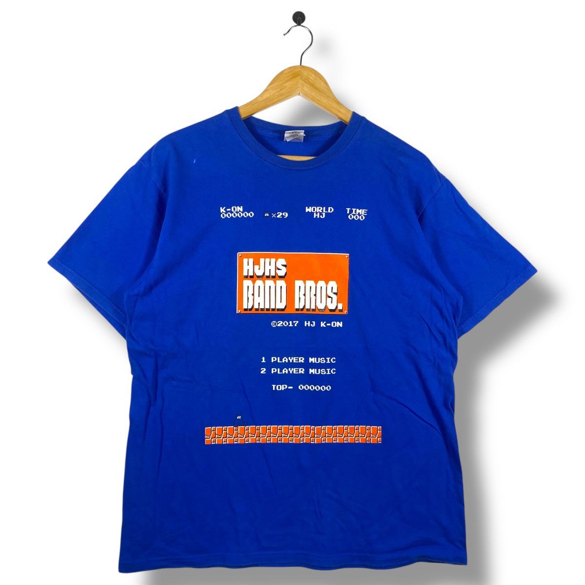Anime K-ON HJHS Band Bros Graphic Tee Shirt 2-Large Size Size US XXL / EU 58 / 5 - 1 Thumbnail