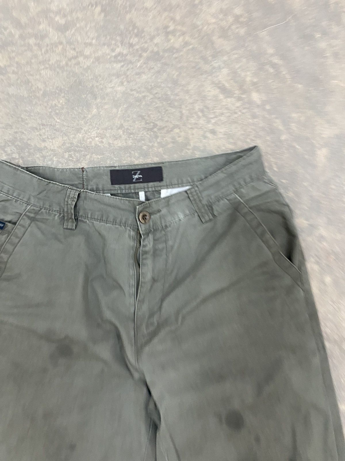 Ermenegildo Zegna ZEGNA DISTRESSED PANTS 90s Size US 30 / EU 46 - 5 Thumbnail