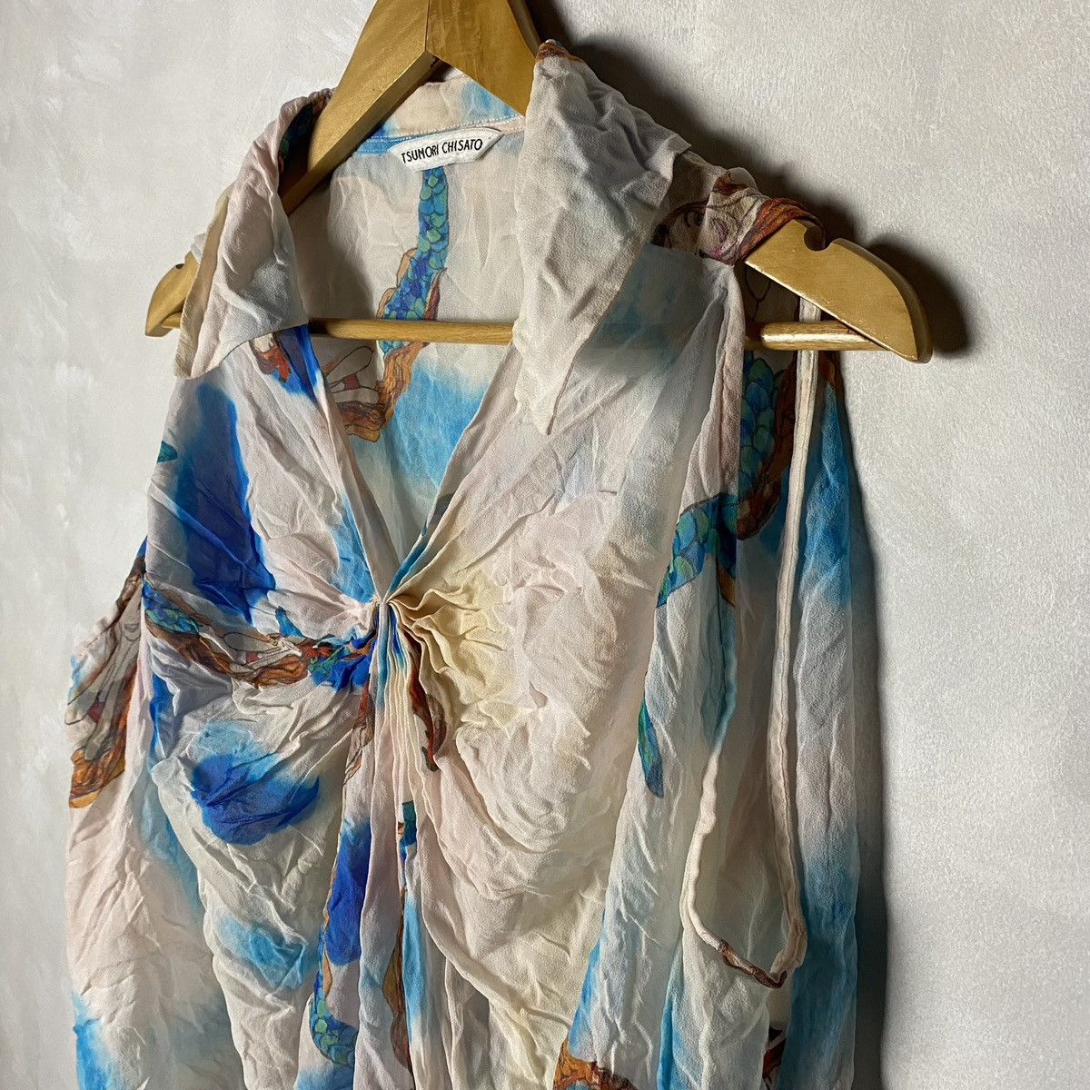 Tsumori Chisato Tsumori Chisato Mermaid Print Silk Size S / US 4 / IT 40 - 3 Thumbnail
